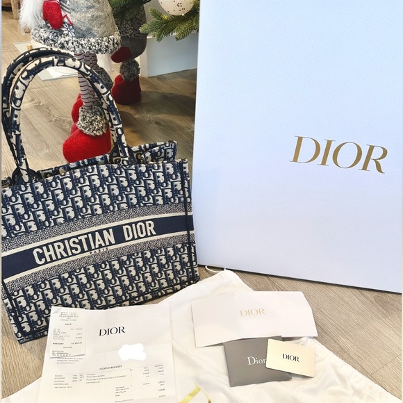 Christian Dior Medium Book Tote - Picture 5 of 5